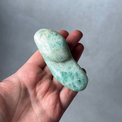 Australian Aquamarine Freeform | Polished Aquamarine Crystal