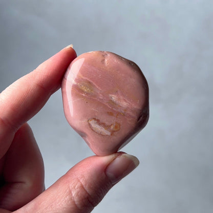 Australian Pink Opal Freeform | Polished Pink Mookaite