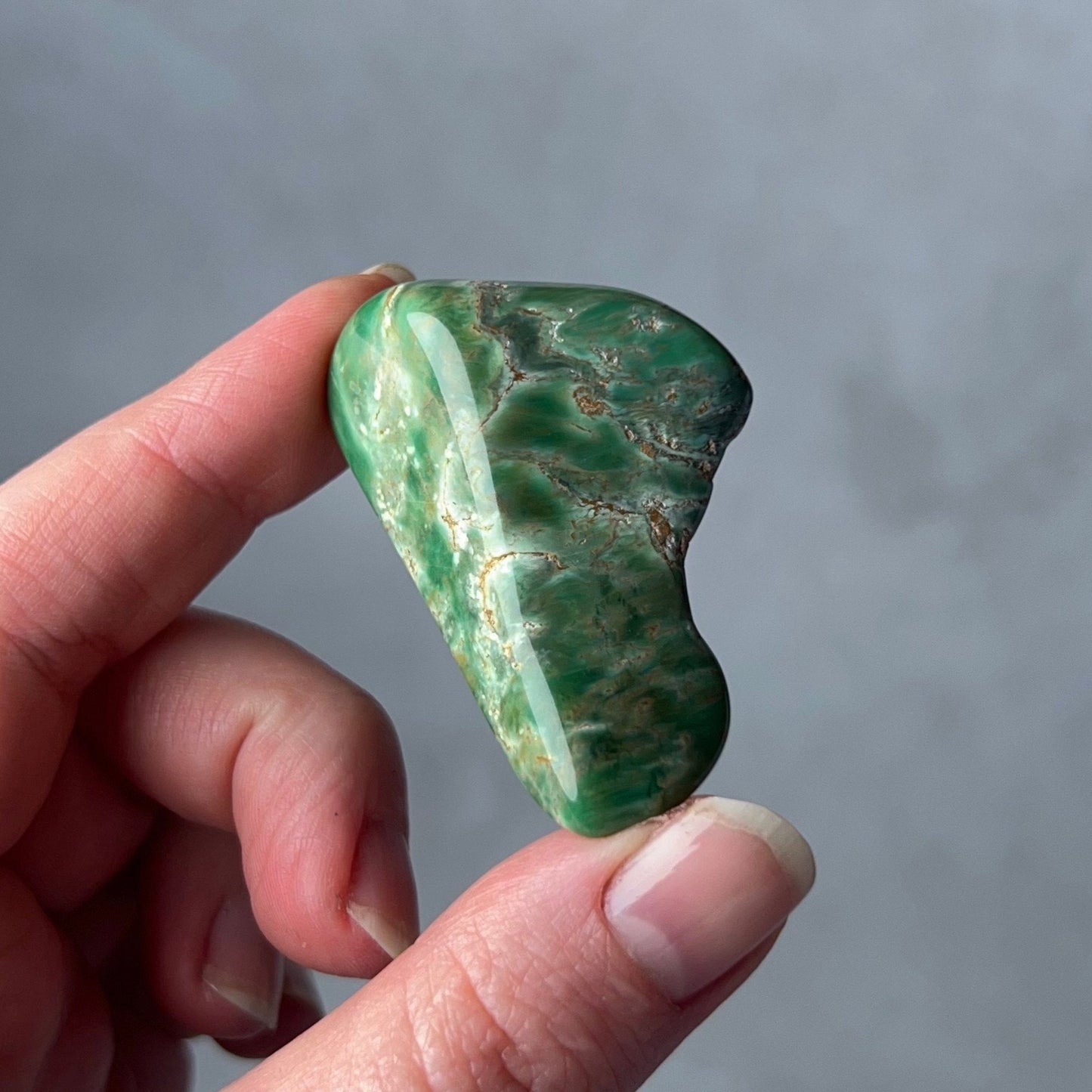 Australian Variscite | Polished Variscite Crystal Freeform