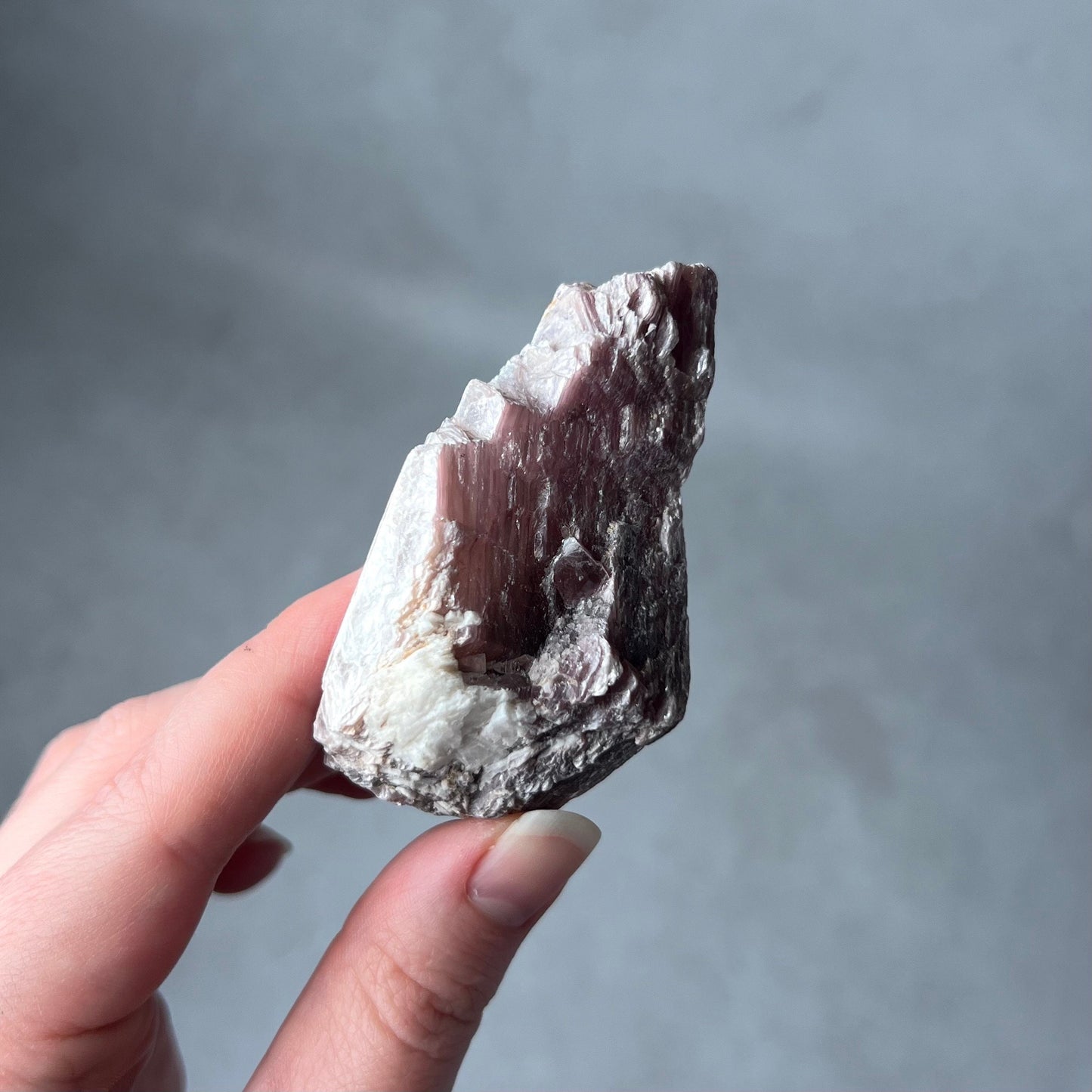 Raw Lepidolite Mica | Purple Mica Specimen | Raw Lepidolite Slab