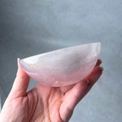 Rose Quartz Bowl | Crystal Bowl | Crystal Dish