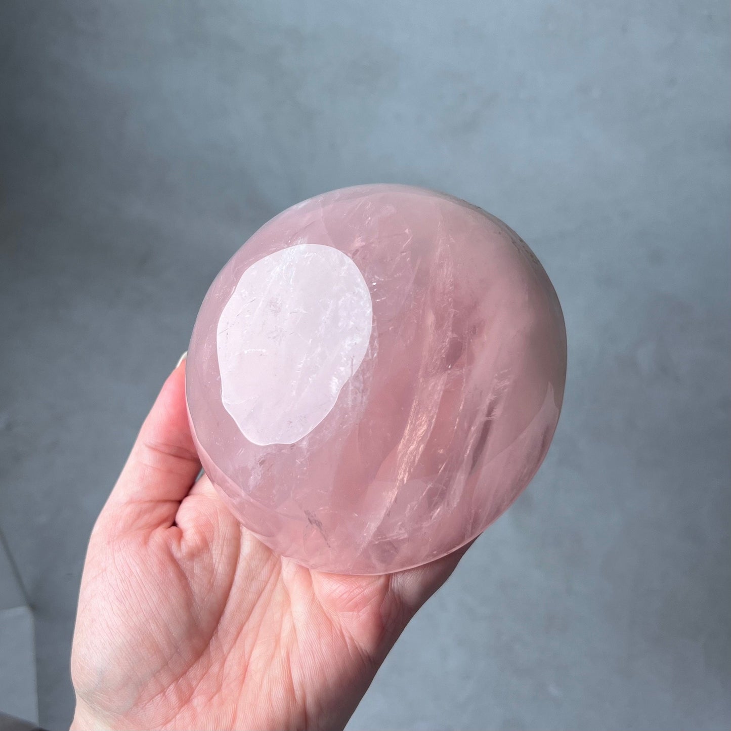 Rose Quartz Bowl | Crystal Bowl | Crystal Dish