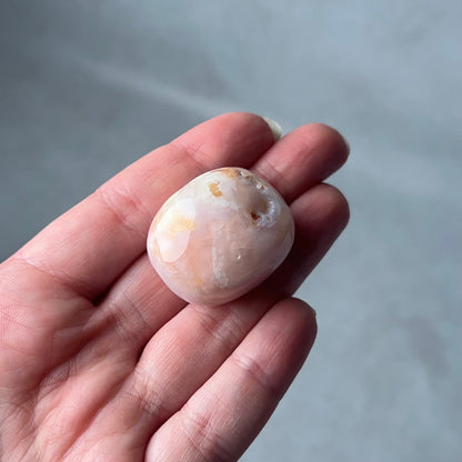 Pink Amethyst Tumble | Crystal Tumbled Stone