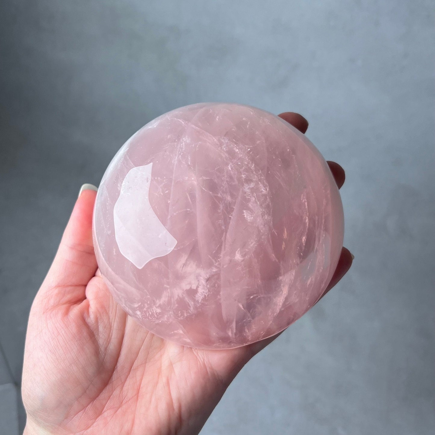 Rose Quartz Bowl | Crystal Bowl | Crystal Dish