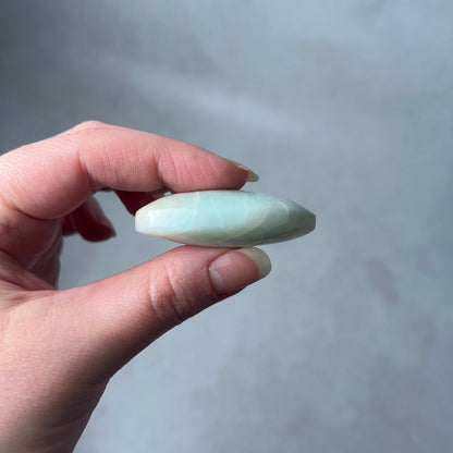 Rare Blue Flower Agate Palm | Green Flower Agate Palm