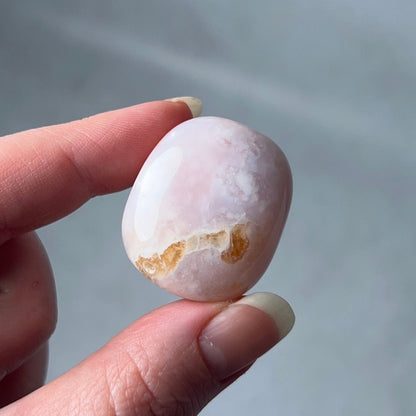 Pink Amethyst Tumble | Crystal Tumbled Stone