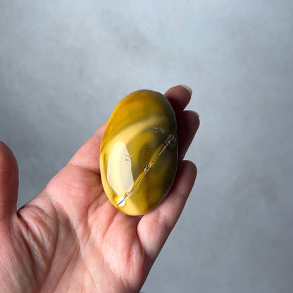 Mookaite Palm | Mookaite Jasper Crystal Palmstone