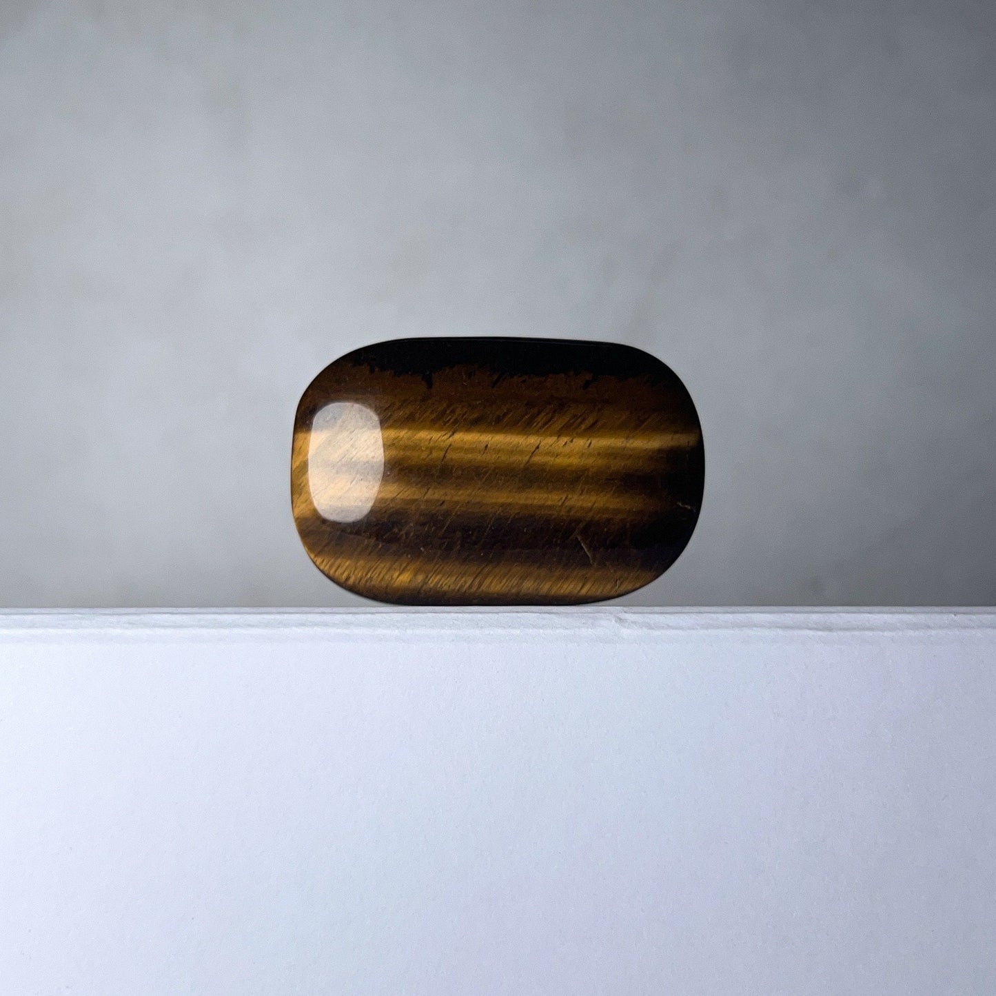 Tiger Eye Palm | Tigers Eye Crystal Palm Stone