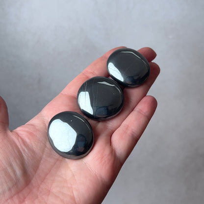 Hematite Pocket Stone | Hematite Crystal Palm