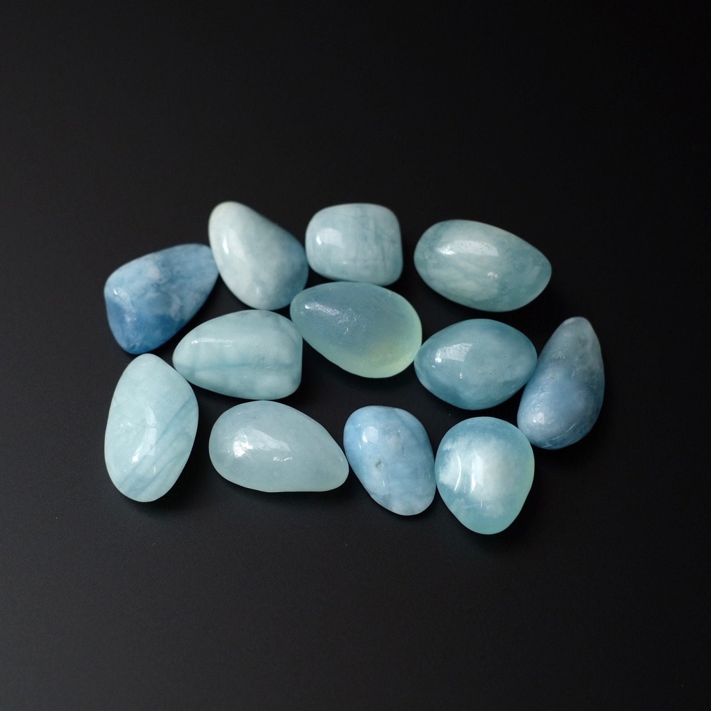 Aquamarine Tumbles | Aquamarine Tumbled Crystal