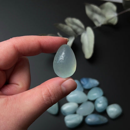 Aquamarine Tumbles | Aquamarine Tumbled Crystal