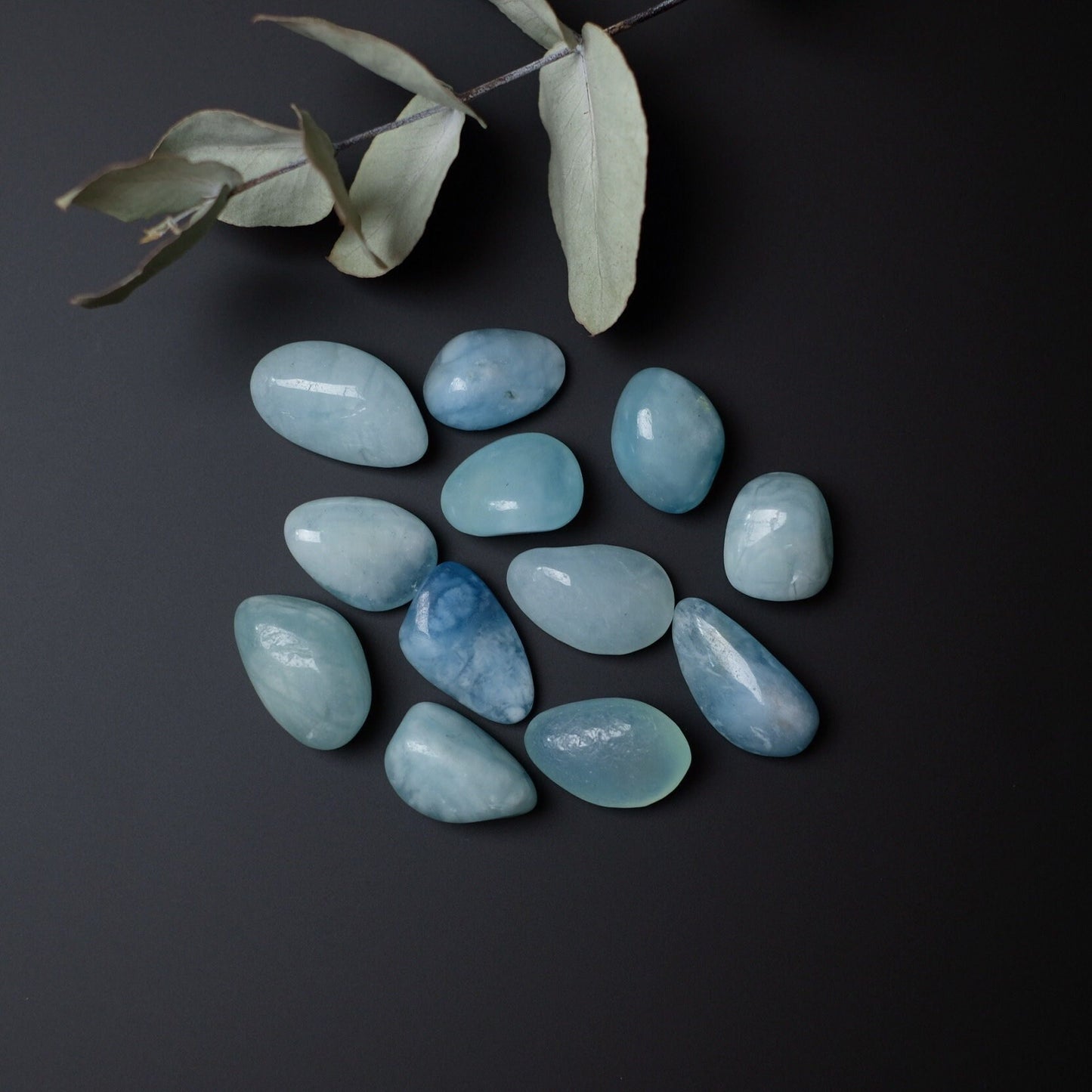 Aquamarine Tumbles | Aquamarine Tumbled Crystal