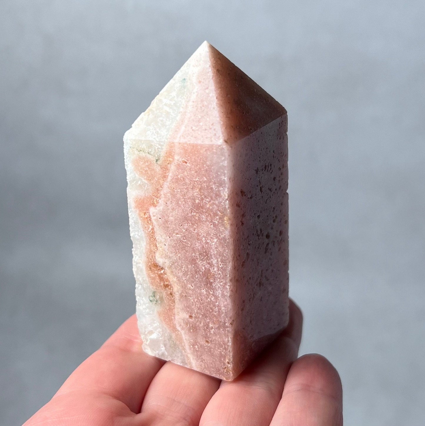 Pink Amethyst Obelisk