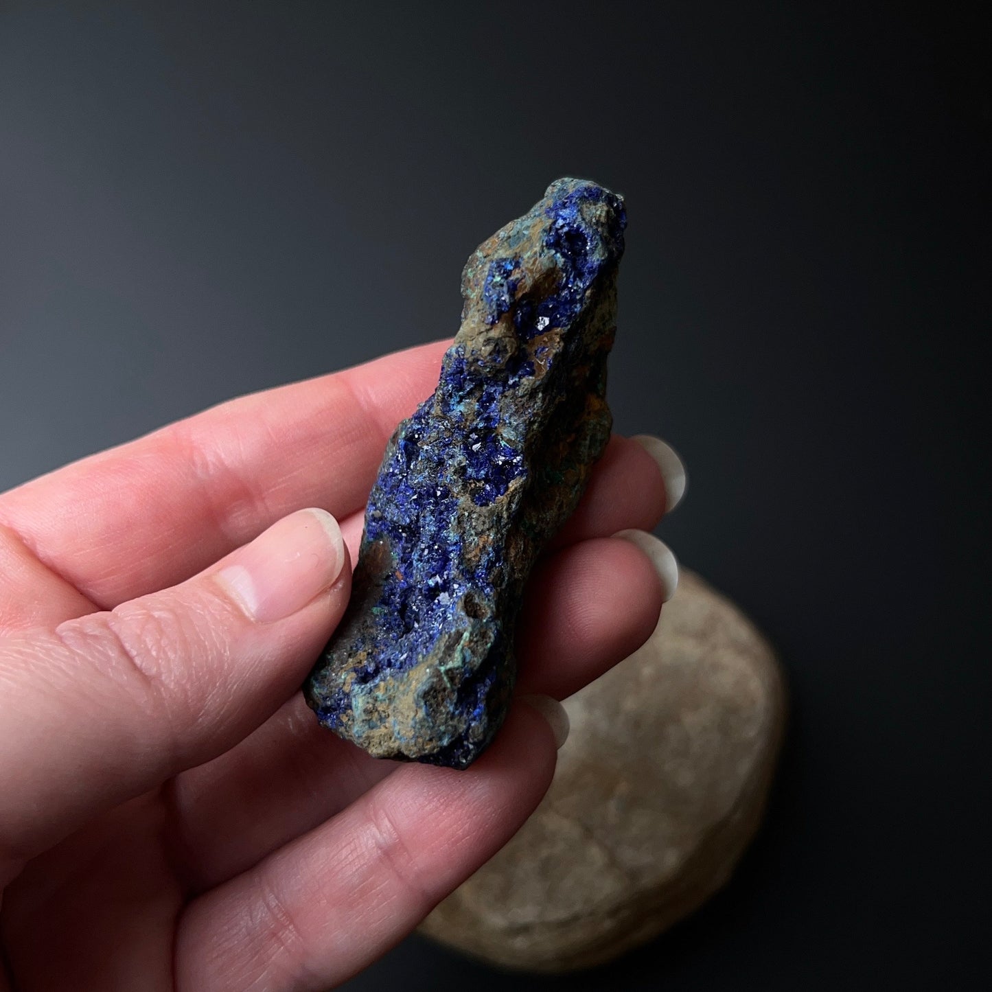 Azurite Malachite Specimen | Azurmalachite Raw Crystal