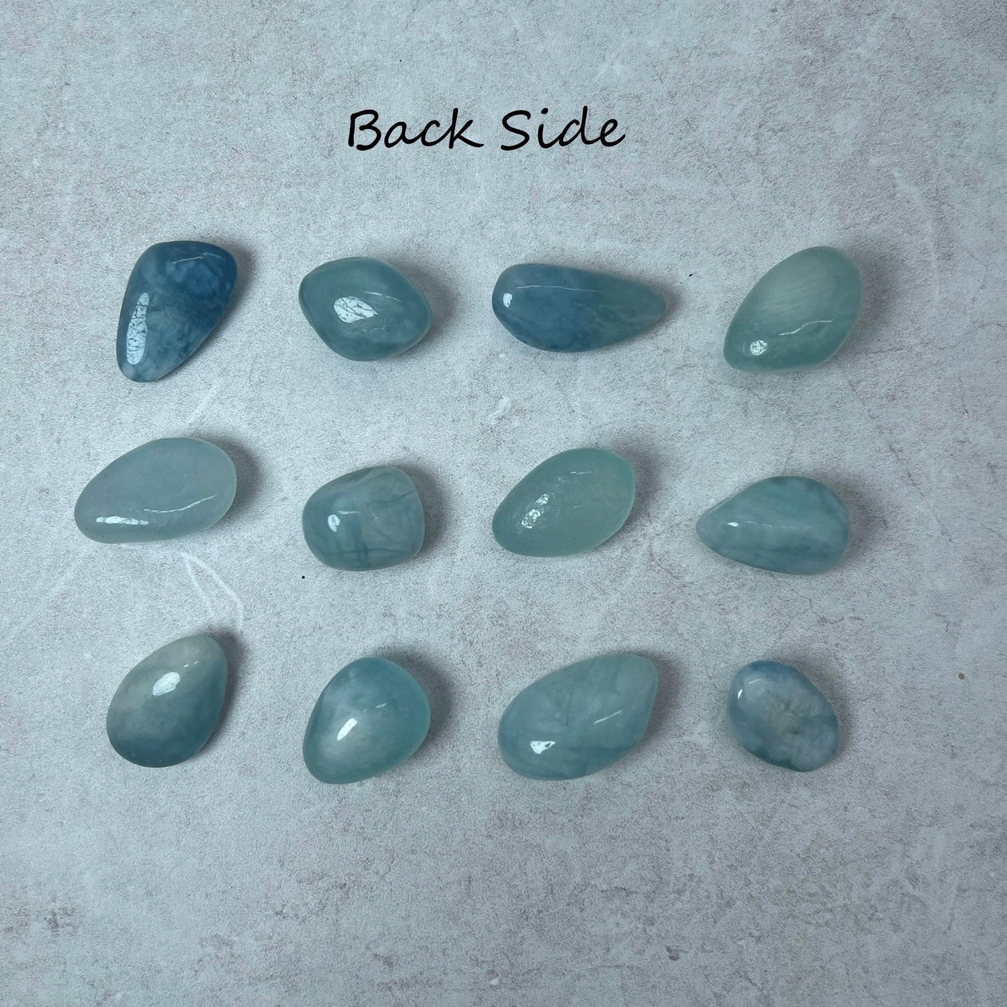 Aquamarine Tumbles | Aquamarine Tumbled Crystal