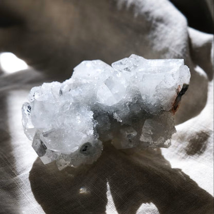 Apophyllite Cluster | Raw Apophyllite Crystal Cluster