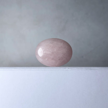 Rose Quartz Palm | Rose Quartz Crystal Palmstone