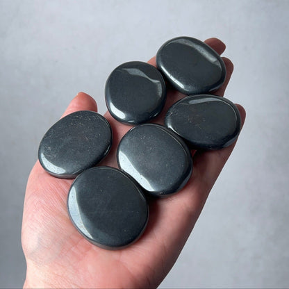 Hematite Pocket Stone | Hematite Crystal Palm