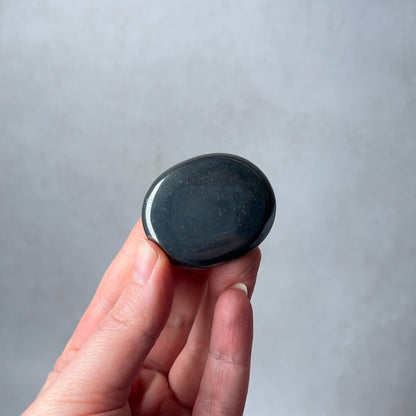 Hematite Pocket Stone | Hematite Crystal Palm