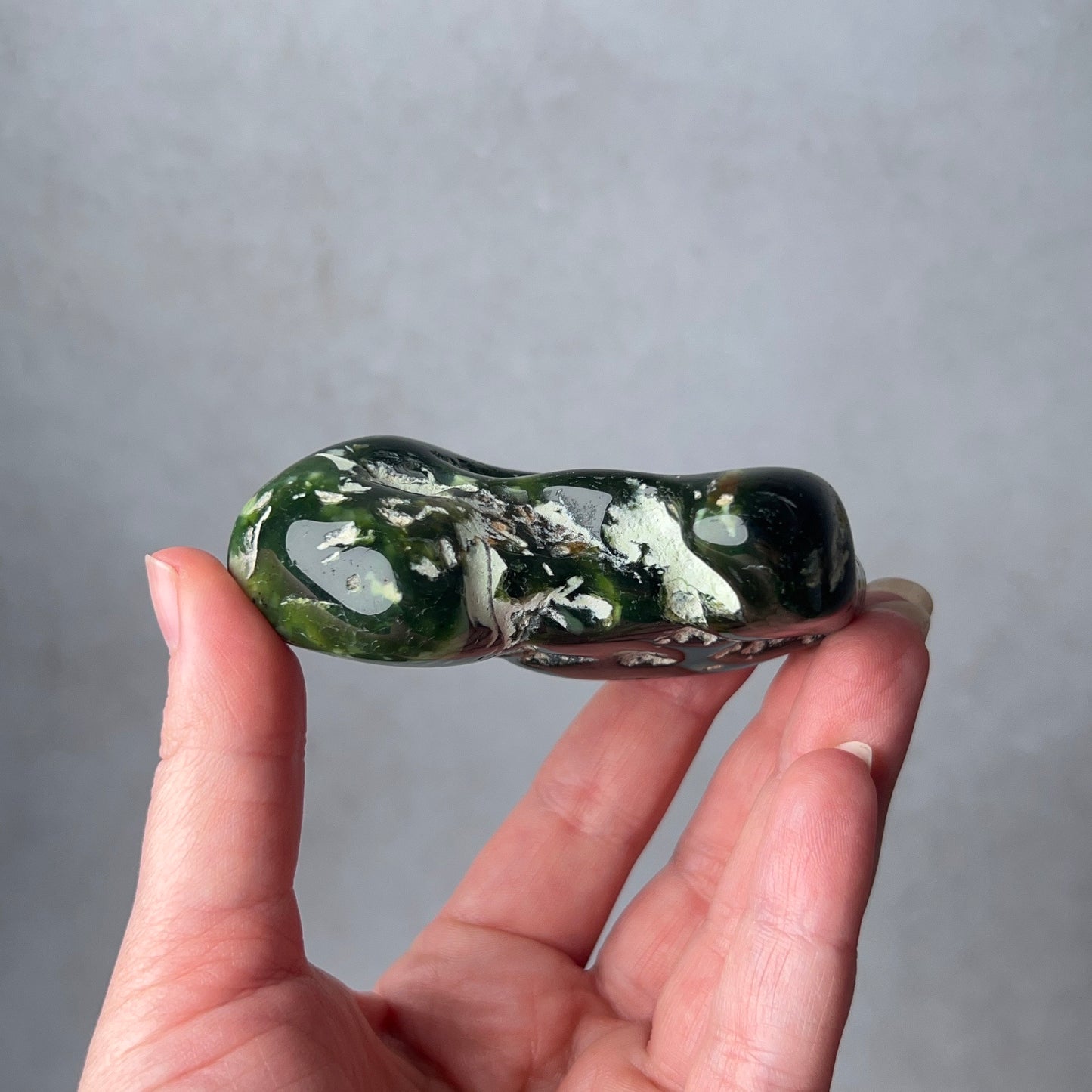 Australian Mtorolite Freeform | Chrome Chalcedony Crystal Freeform