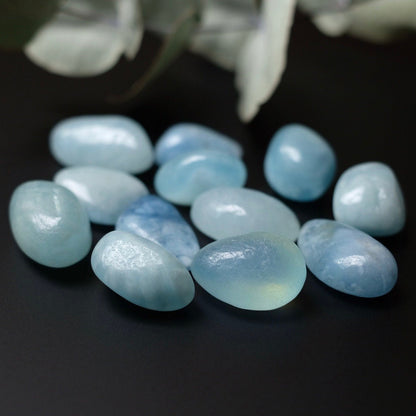 Aquamarine Tumbles | Aquamarine Tumbled Crystal