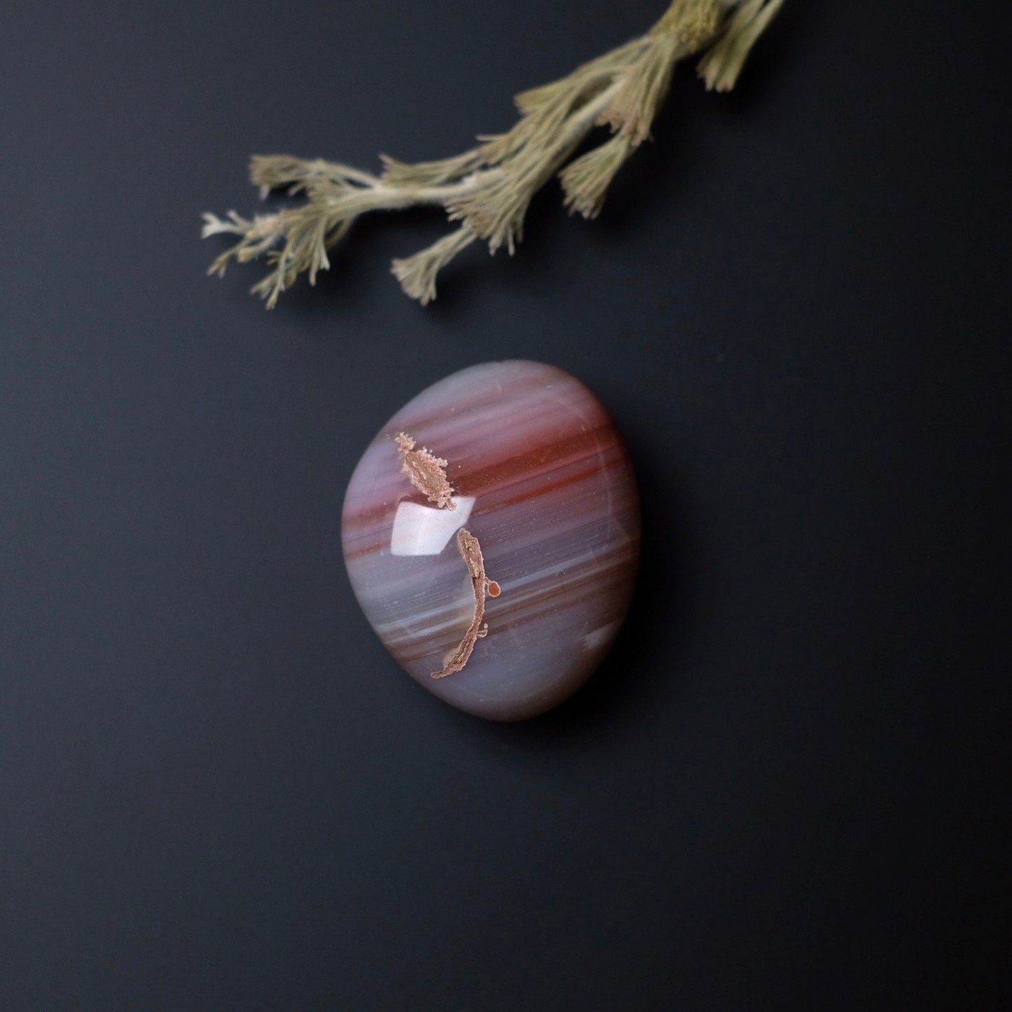 Agate Palm | Agate Crystal Palm Stone