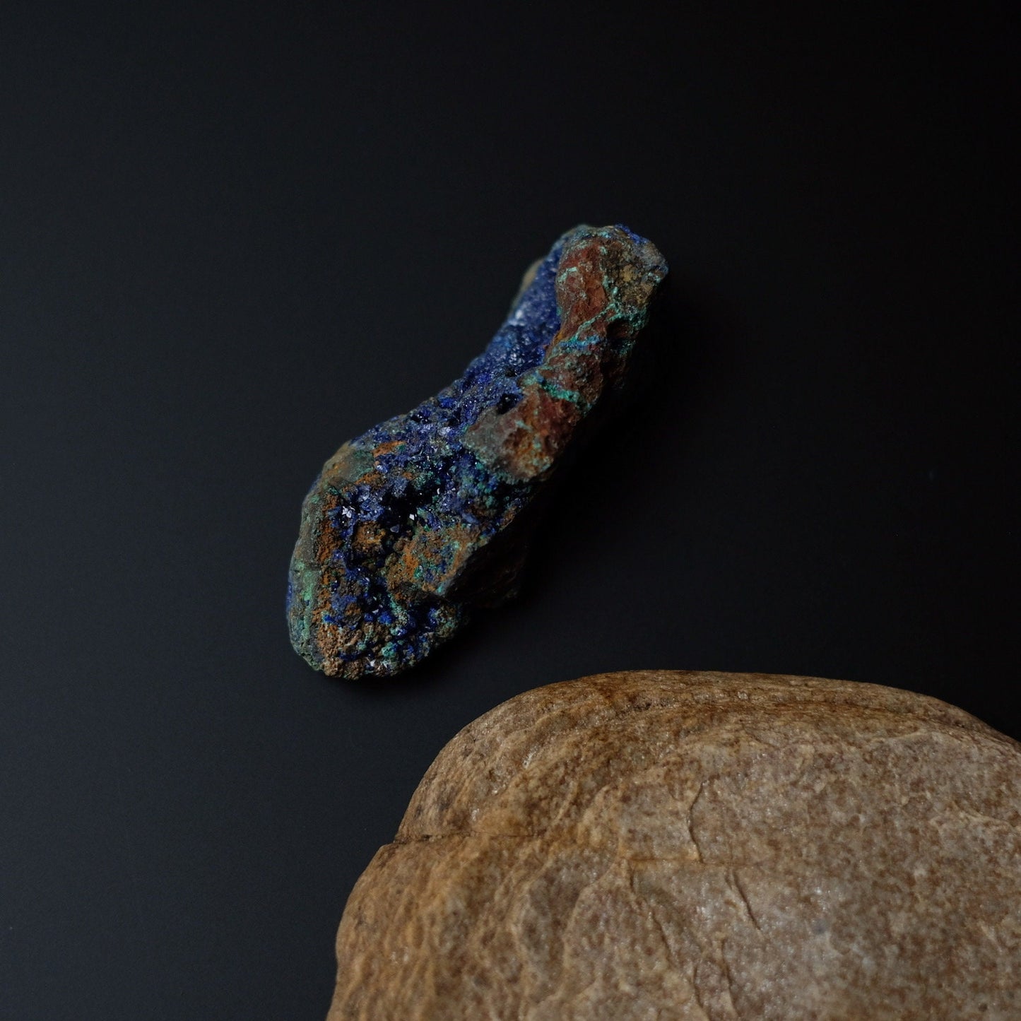 Azurite Malachite Specimen | Azurmalachite Raw Crystal