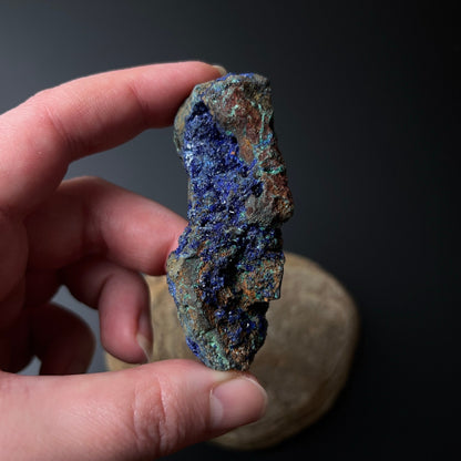 Azurite Malachite Specimen | Azurmalachite Raw Crystal