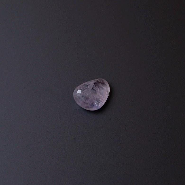 Gem Iolite Tumble | Translucent Iolite Tumbled Crystal