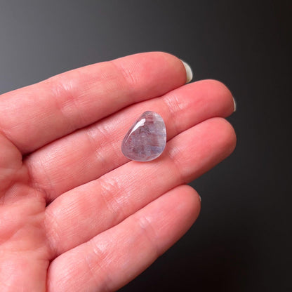 Gem Iolite Tumble | Translucent Iolite Tumbled Crystal