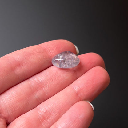 Gem Iolite Tumble | Translucent Iolite Tumbled Crystal