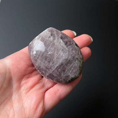 Purple Anhydrite Freeform | Polished Crystal Freeform