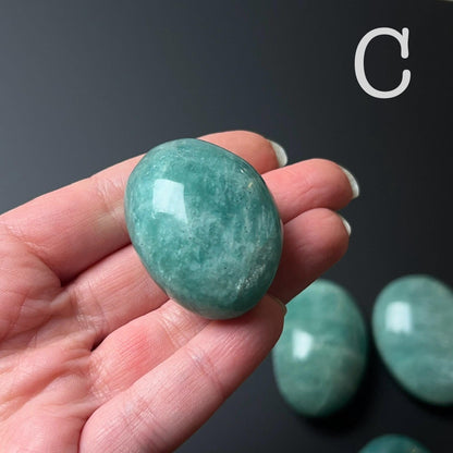 You Choose! Amazonite Palm | Amazonite Crystal Palm Stone