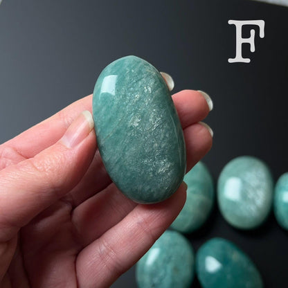 You Choose! Amazonite Palm | Amazonite Crystal Palm Stone