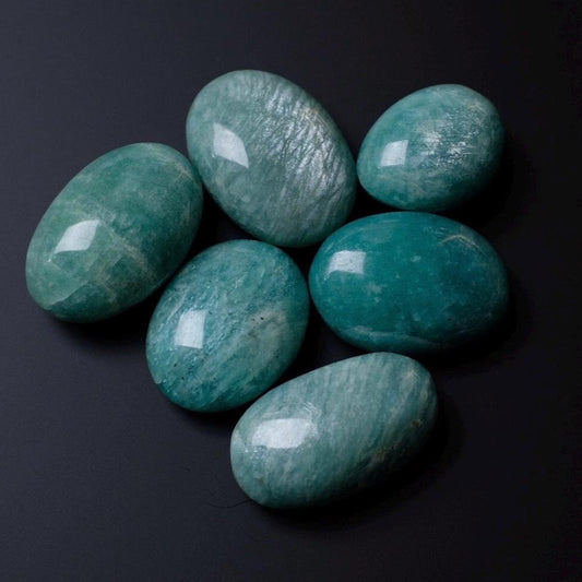 You Choose! Amazonite Palm | Amazonite Crystal Palm Stone