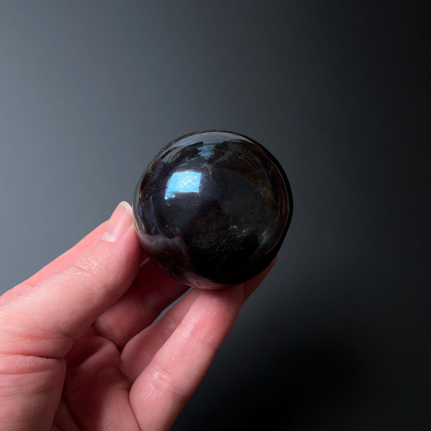 Covellite Sphere | Polished Covellite Crystal Sphere