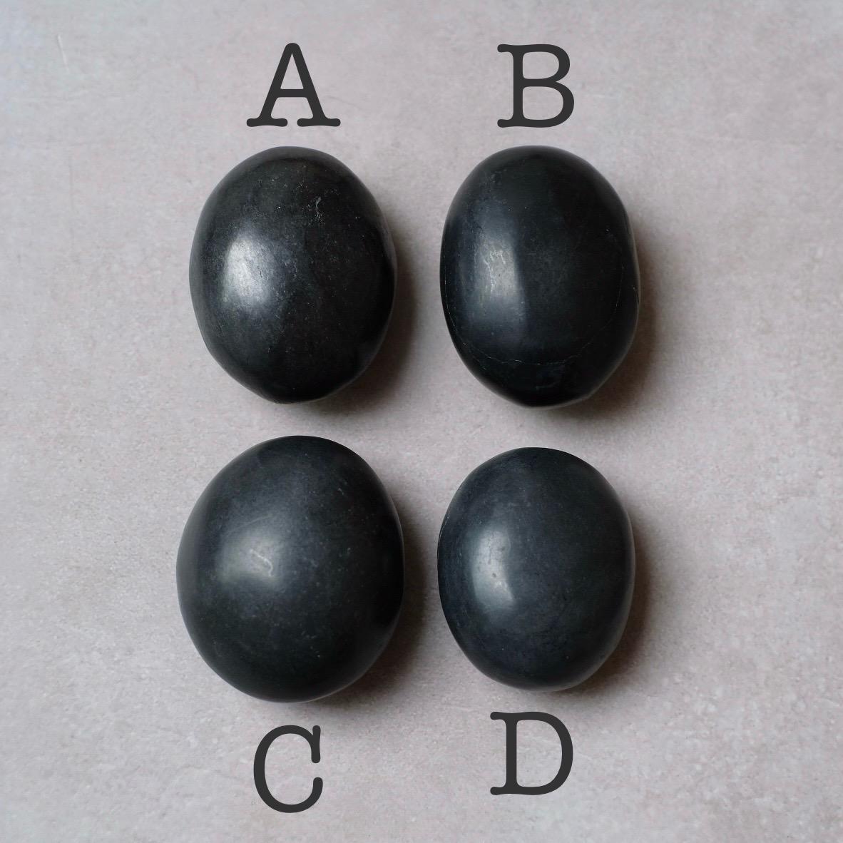 You Choose! Shungite Palms | Shungite Crystal Palmstone