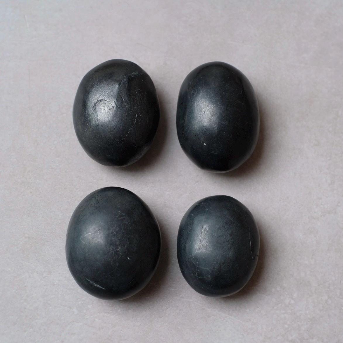 You Choose! Shungite Palms | Shungite Crystal Palmstone