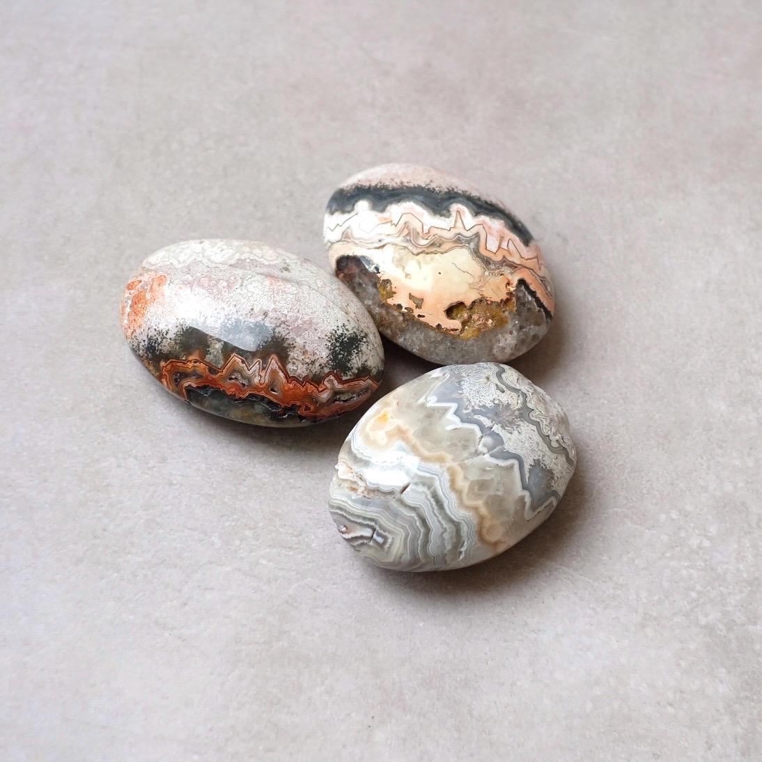 Crazy Lace Agate Palms | Mexican Crazy Lace Crystal Palm