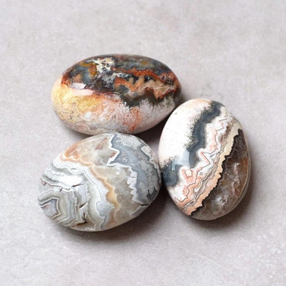 Crazy Lace Agate Palms | Mexican Crazy Lace Crystal Palm