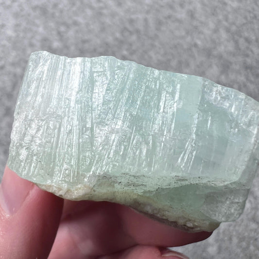 Raw Caribbean Calcite Specimen | Blue Calcite Raw Crystal