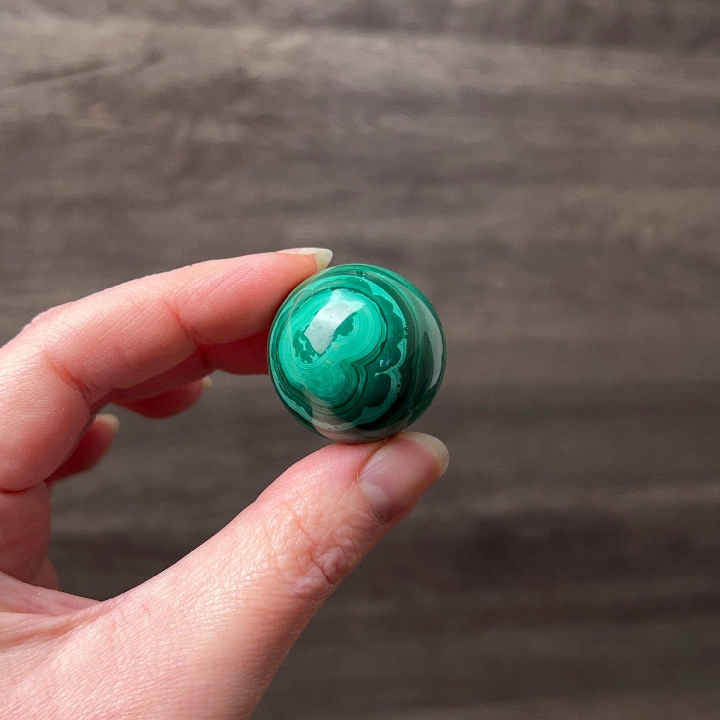 Stunning Malachite Sphere | Malachite Crystal Sphere