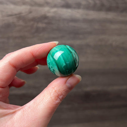 Stunning Malachite Sphere | Malachite Crystal Sphere