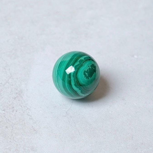 Stunning Malachite Sphere | Malachite Crystal Sphere