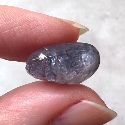 Gem Iolite Tumble | Translucent Iolite Tumbled Crystal