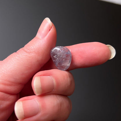 Gem Iolite Tumble | Translucent Iolite Tumbled Crystal