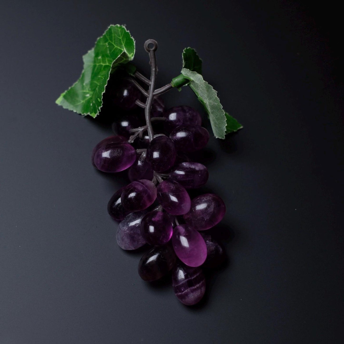 Fluorite Grape Bunch | Unique Artificial Crystal Grapes