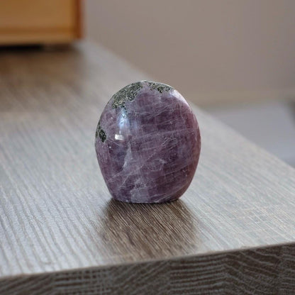 Purple Anhydrite Freeform | Polished Crystal Freeform