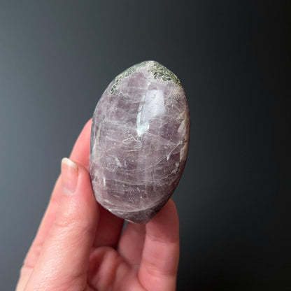 Purple Anhydrite Freeform | Polished Crystal Freeform