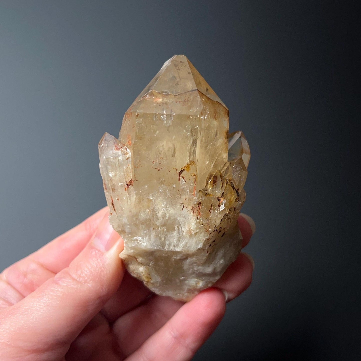 Old Stock Lightbrary Citrine | Natural Kundalini Citrine | Lwena Citrine